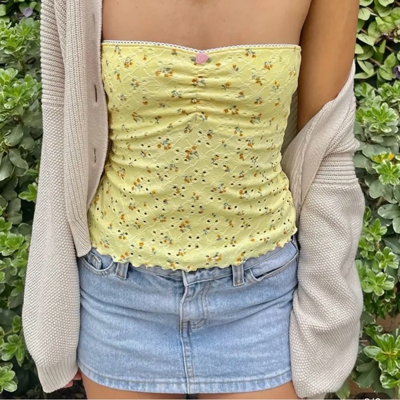 Y2k Style Tube Top (Brand NEW) - Picture 1 of 4